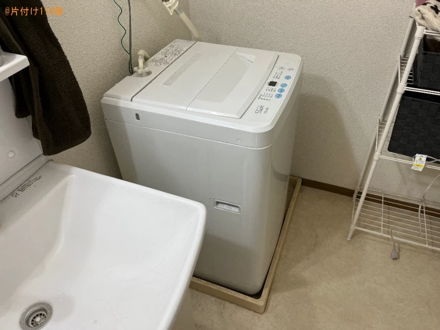 【大津市】洗濯機の回収・処分ご依頼　お客様の声