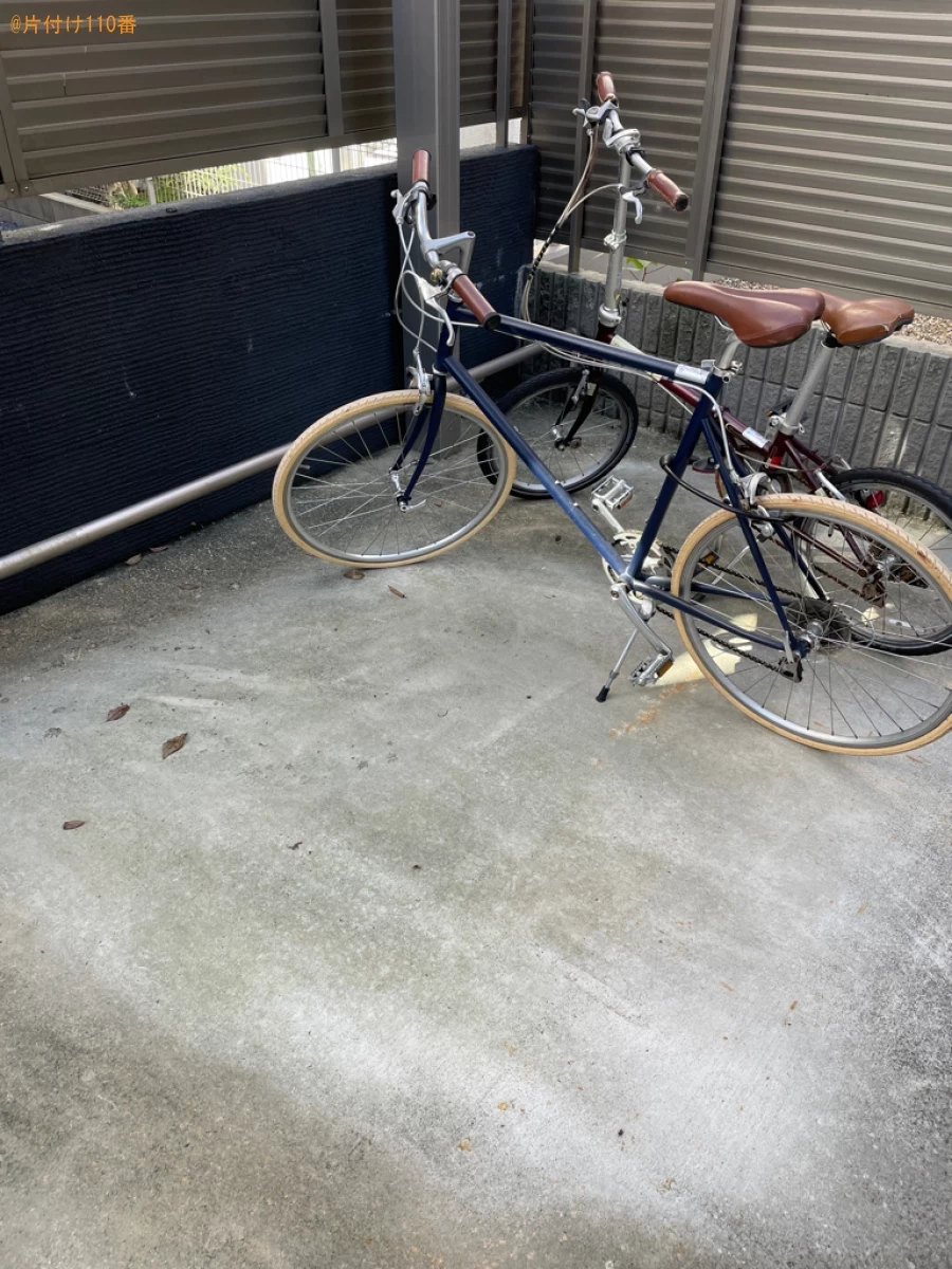 【大津市】自転車の回収・処分ご依頼　お客様の声