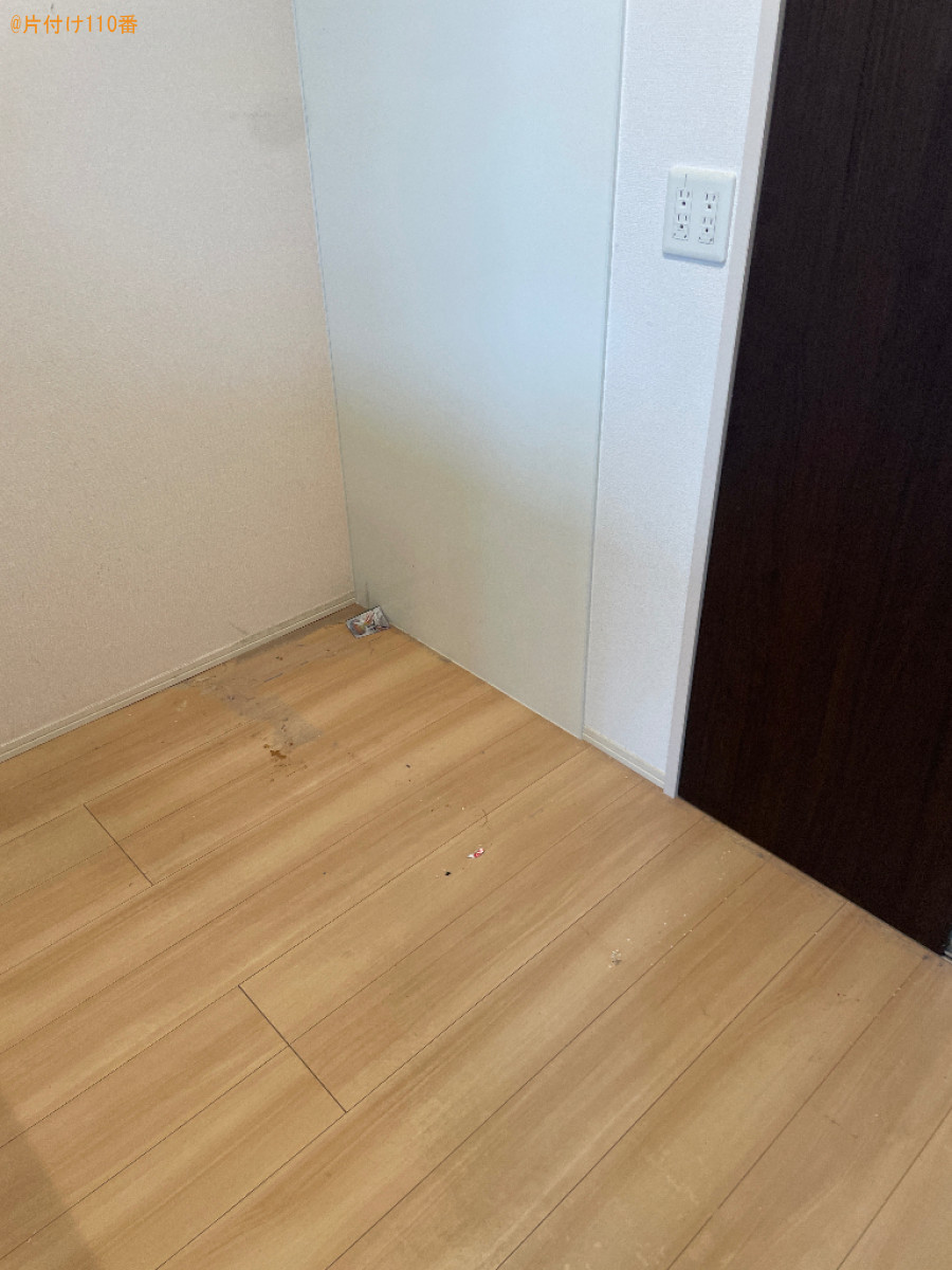 【大津市】ソファーベッド、カップボードの回収・処分ご依頼