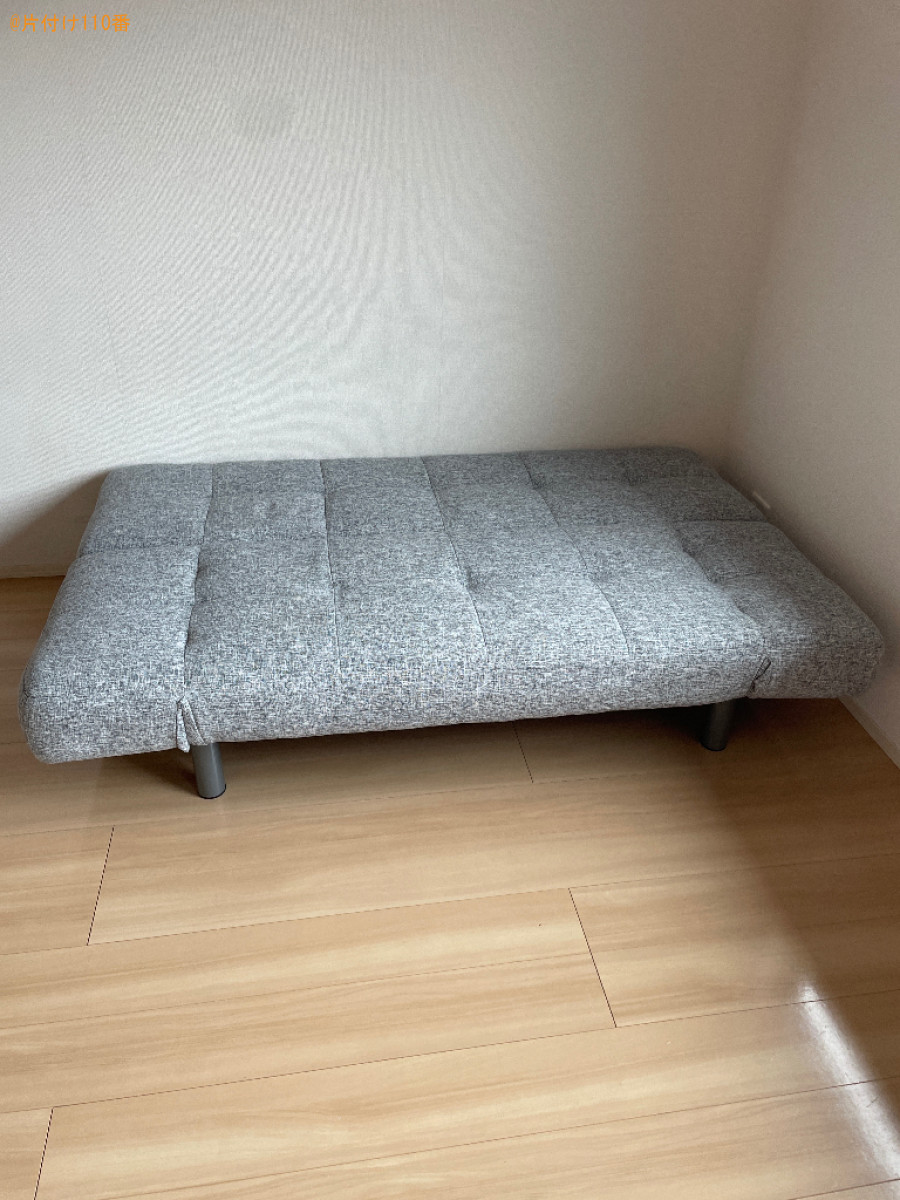【大津市】ソファーベッド、カップボードの回収・処分ご依頼