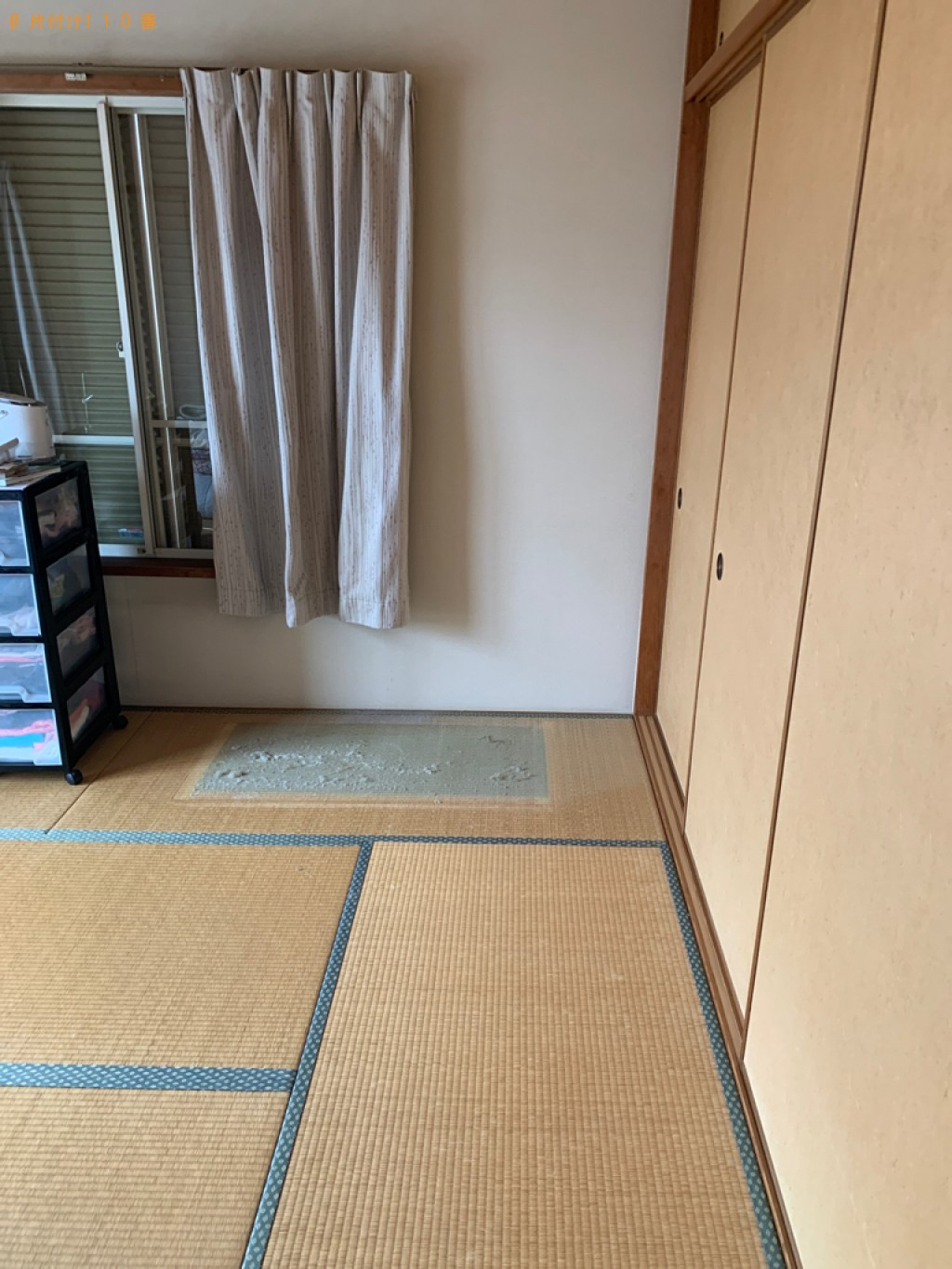 【大津市】電子ピアノ、タンスの回収・処分ご依頼　お客様の声