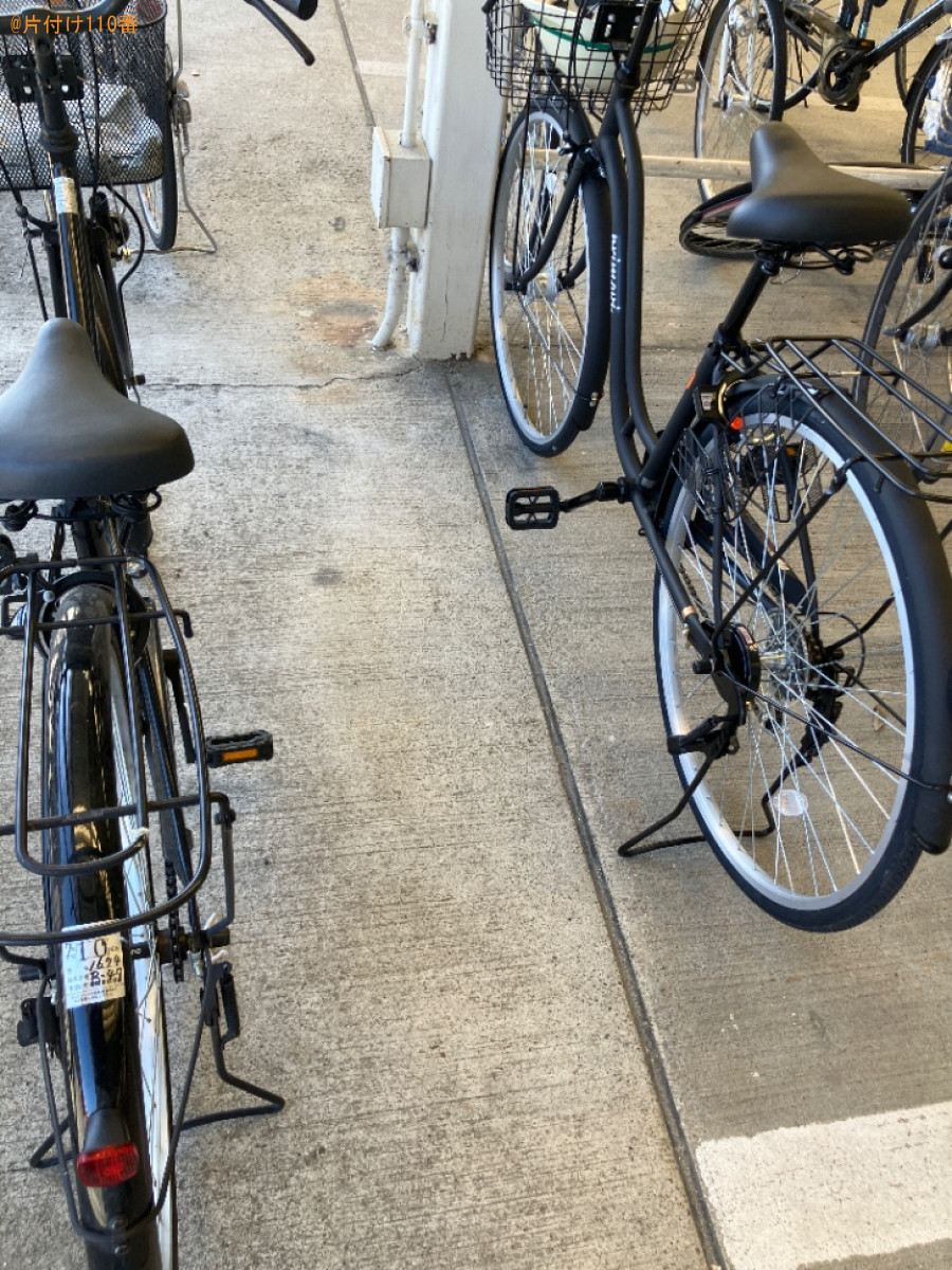 自転車の回収・処分ご依頼　お客様の声