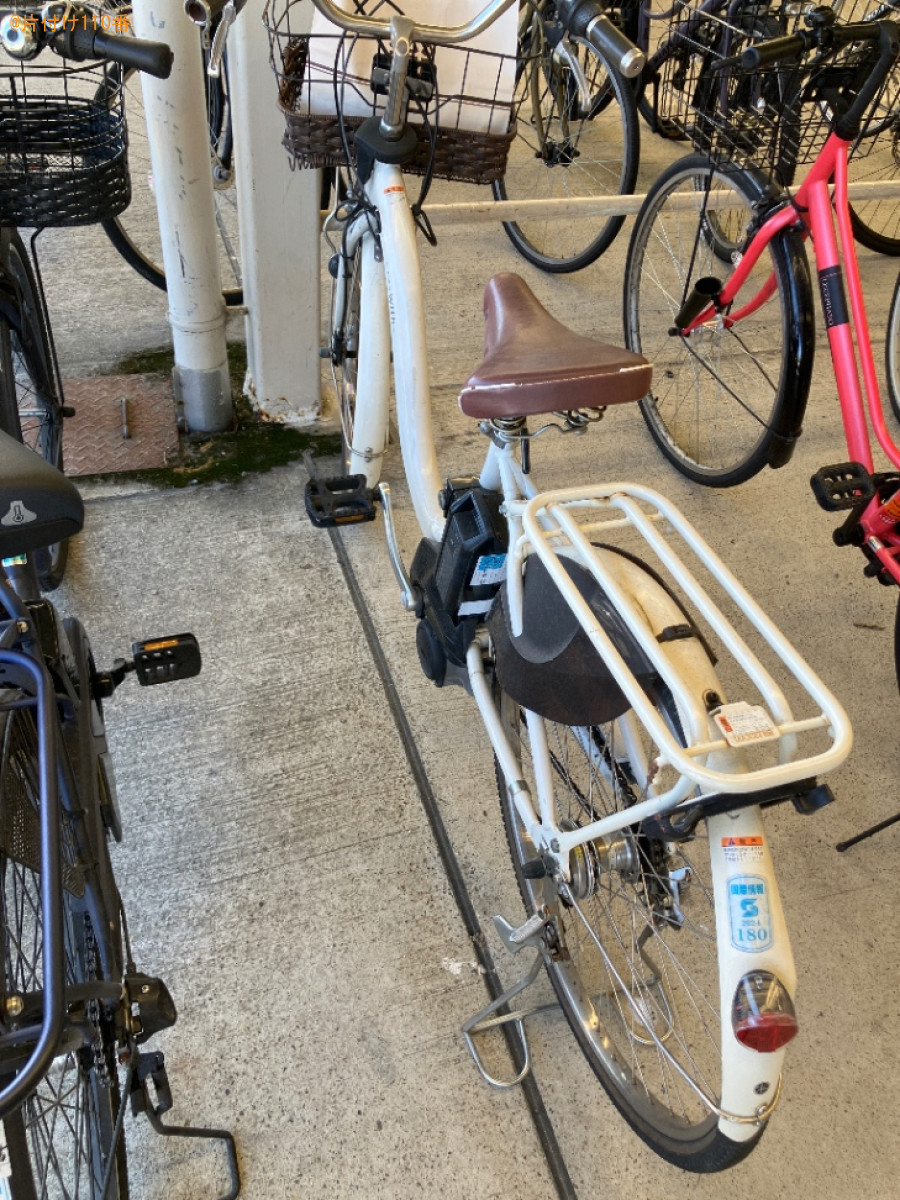 自転車の回収・処分ご依頼　お客様の声